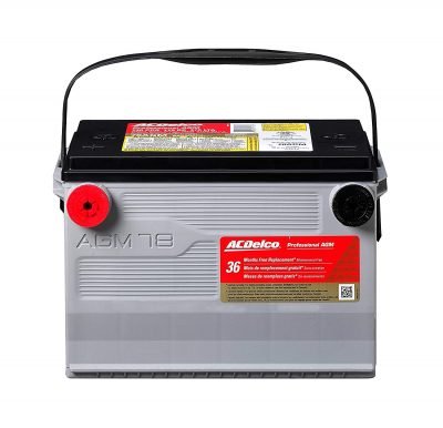 ac delco battery review