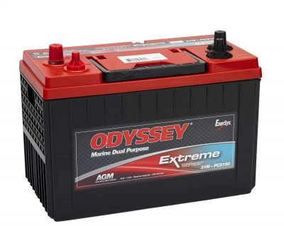 odyssey extreme battery review